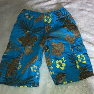 tropical gymboree shorts